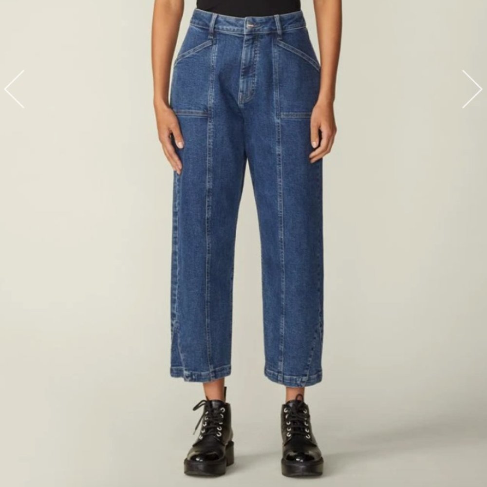 WARP + WEFT CMN - PEG LEG NWT!